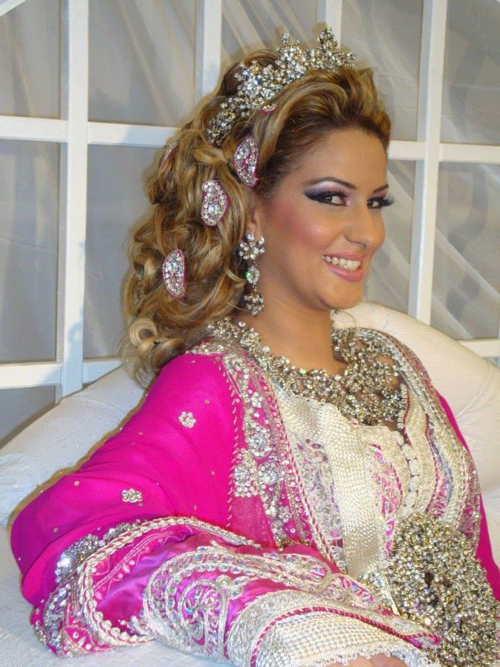 Caftan marocain Fashion Rose 2014