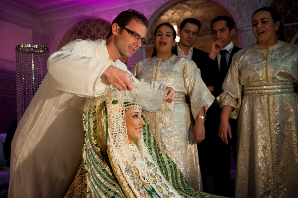 Le mariage marocain à Marrakech