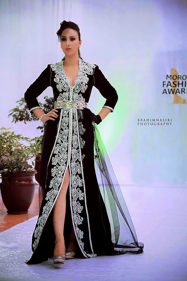Takchita et robe orientale marocaine 2015