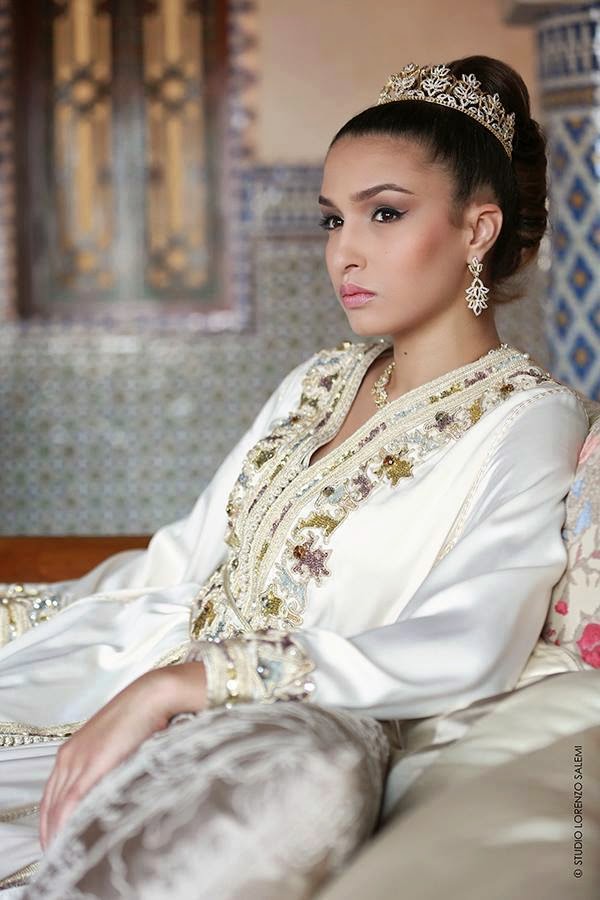 Takchita et robe orientale marocaine