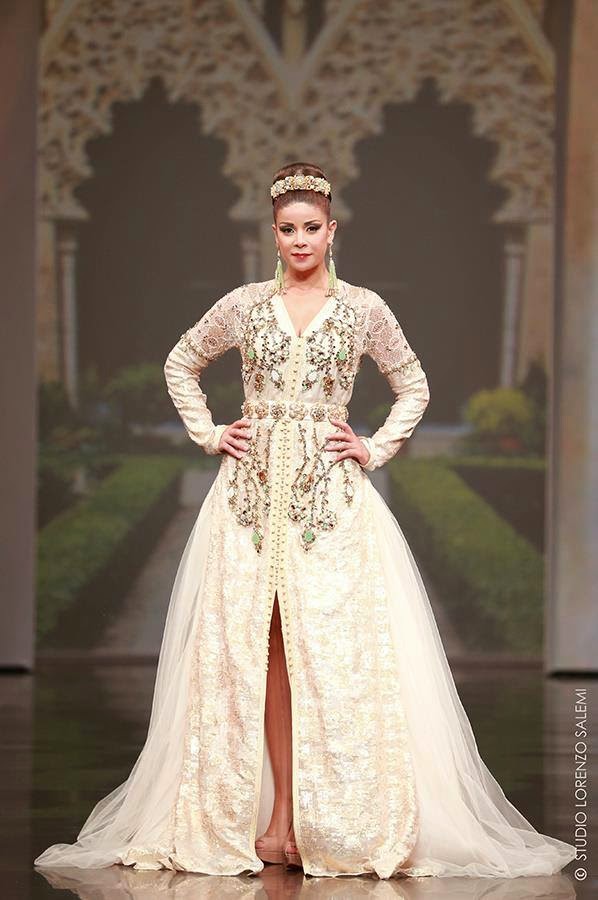 La haute Couture marocaine  takchita 2015