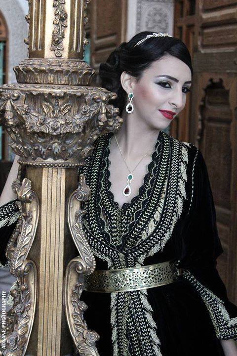 La mode de caftan marocain en photo