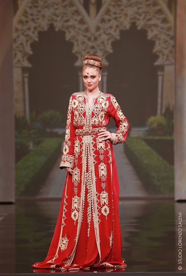 couture traditionnelle marocaine 2015