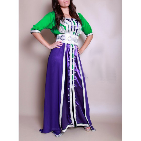 Model de robe marocaine 2015