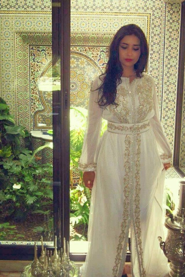 Caftan marocain 2015 de mariage -haute couture