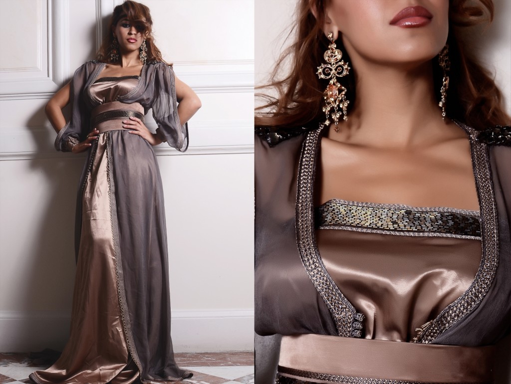 caftan 2015 robe de luxe